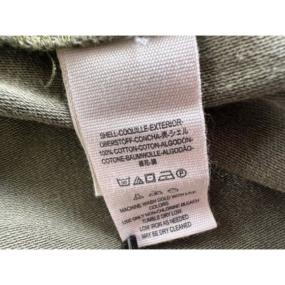 Free People Joshua Tree Utility Jacket Oversized Cargo Army Military XS - Picture 4 of 12